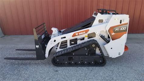 bobcat mini track loader with bucket|mt100 mini track loader price.